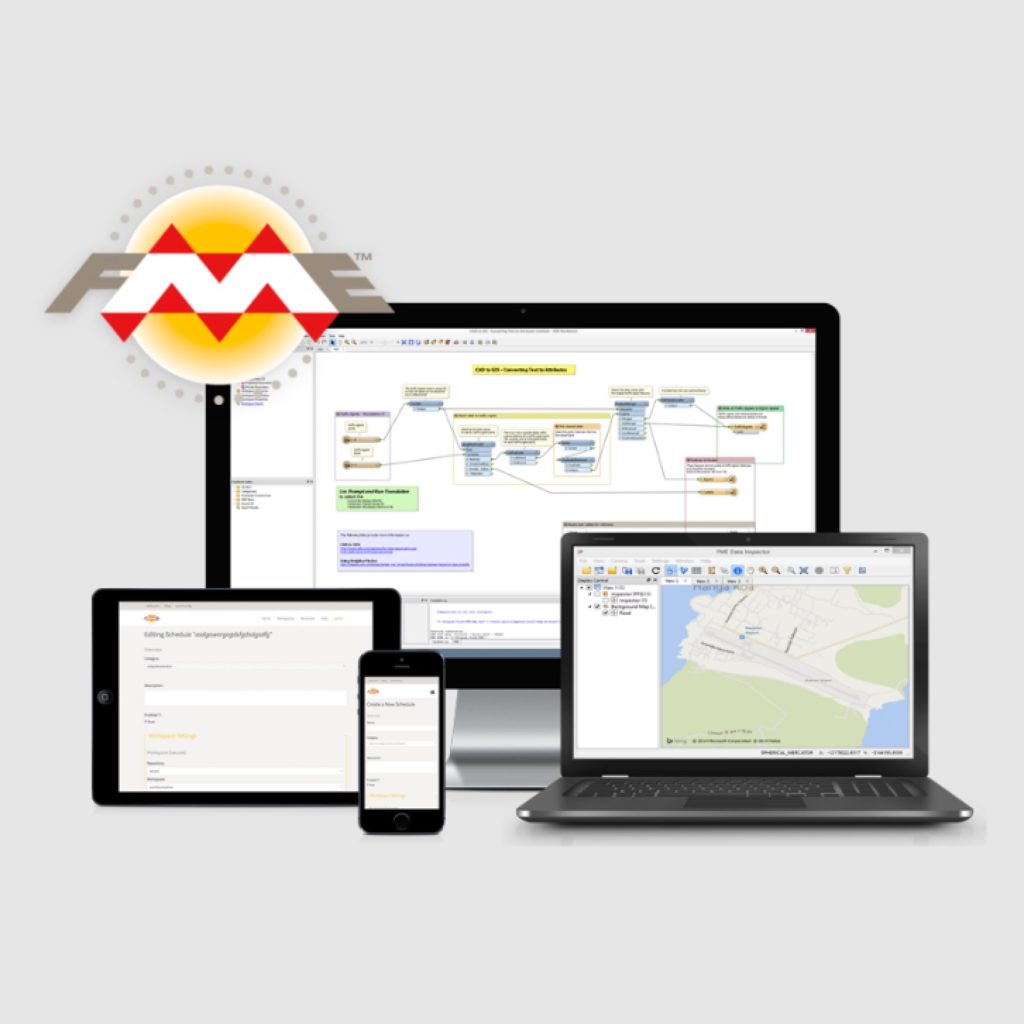 FME Desktop - Locus Limited