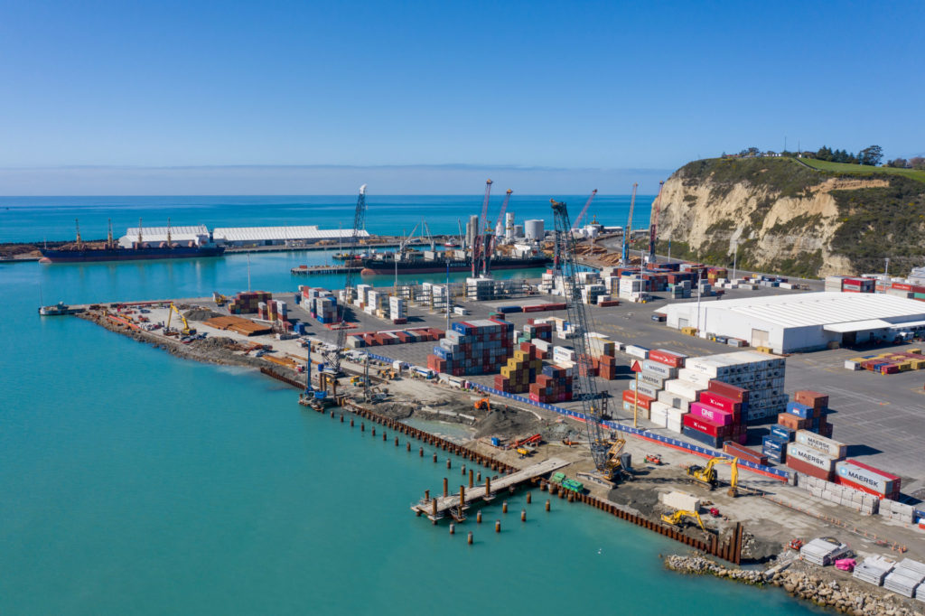 FME Helps Napier Port Minimise The Environmental Impact Of Its New 