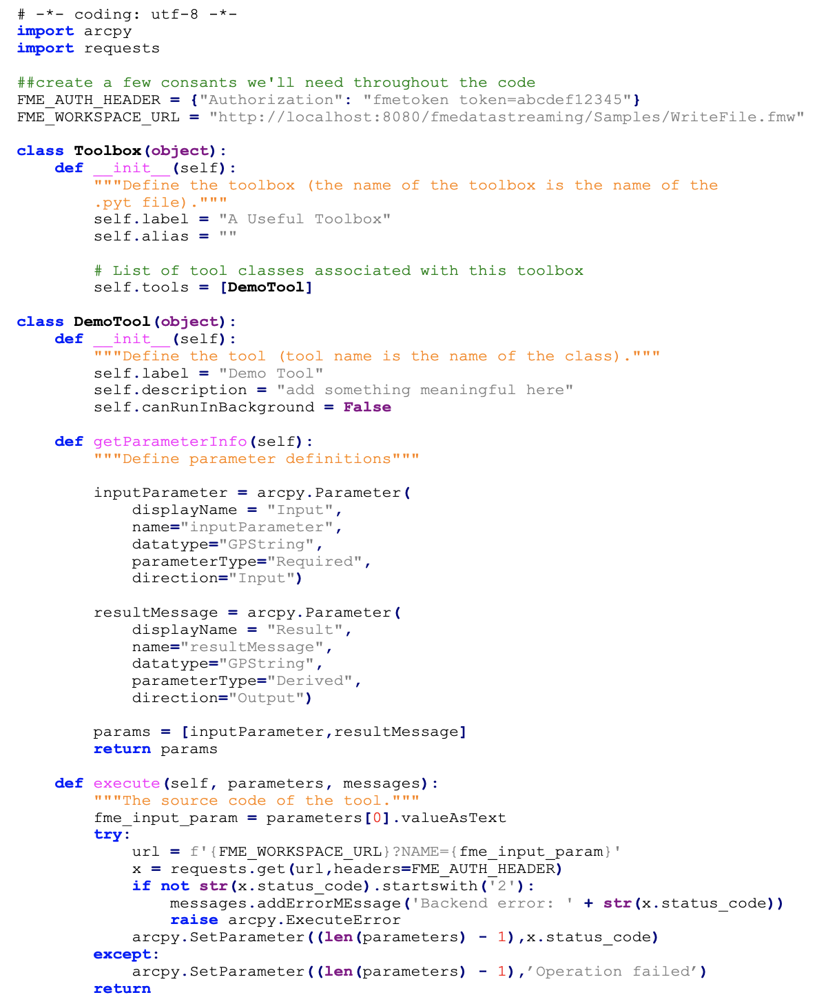 Understanding FME Flow as a Web Service for ArcGIS Web AppBuilder Part ...