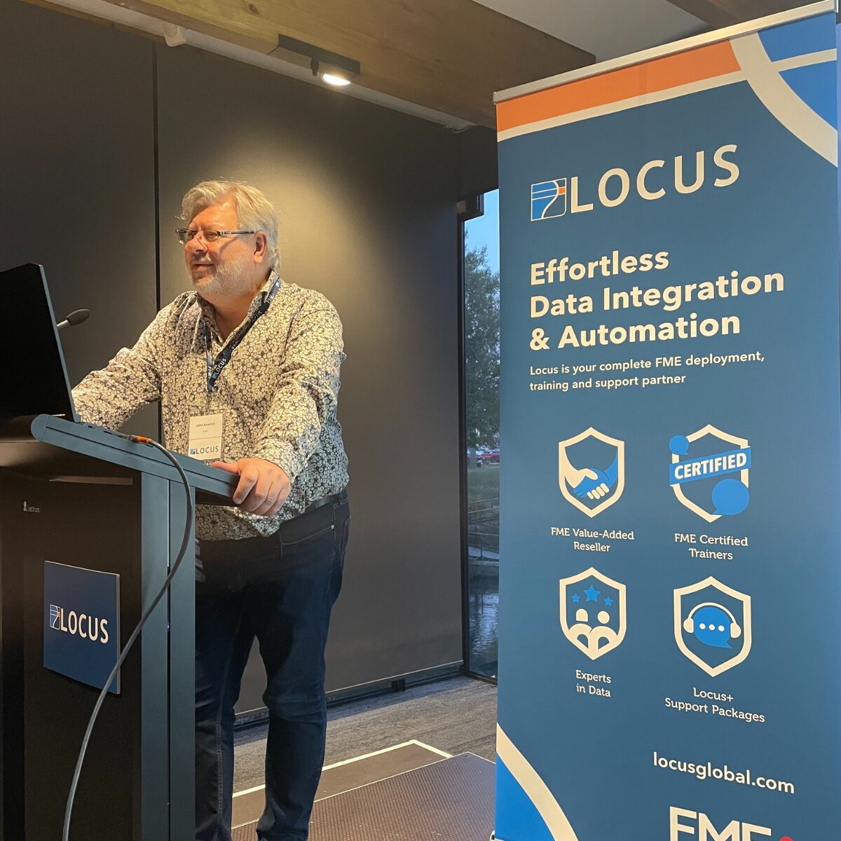 FME Roadshow - Locus Limited