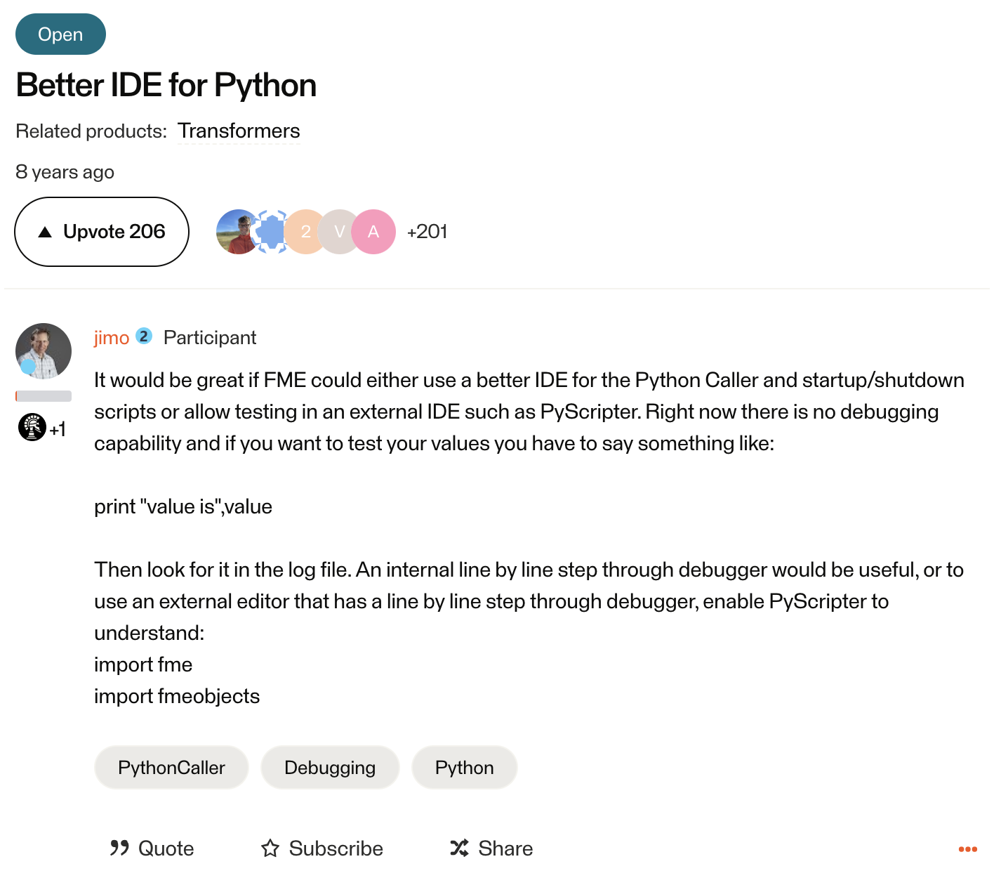 FME Python in Visual Studio Code - Locus Limited