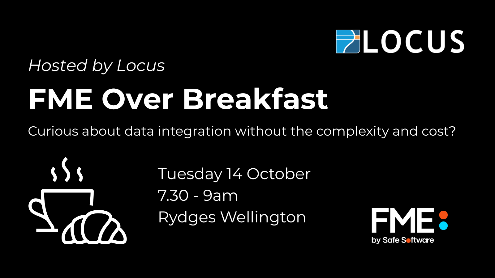 FME Over Breakfast - Locus Limited